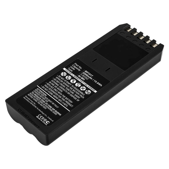 Batteries N Accessories BNA-WB-H7380 Survey Battery - Ni-MH, 7.2V, 2200 mAh, Ultra High Capacity Battery - Replacement for Fluke BP7217 Battery