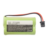 Batteries N Accessories BNA-WB-H15706 Cordless Phone Battery - Ni-MH, 2.4V, 1200mAh, Ultra High Capacity - Replacement for Sony BP-T50 Battery