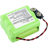 Batteries N Accessories BNA-WB-H8608 Alarm System Battery - Ni-MH, 7.2V, 2000mAh, Ultra High Capacity - Replacement for Visonic 0-9913-Q Battery