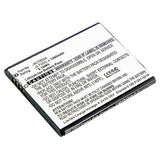 Batteries N Accessories BNA-WB-L9833 Cell Phone Battery - Li-ion, 3.7V, 1400mAh, Ultra High Capacity - Replacement for Archos AC1850A Battery