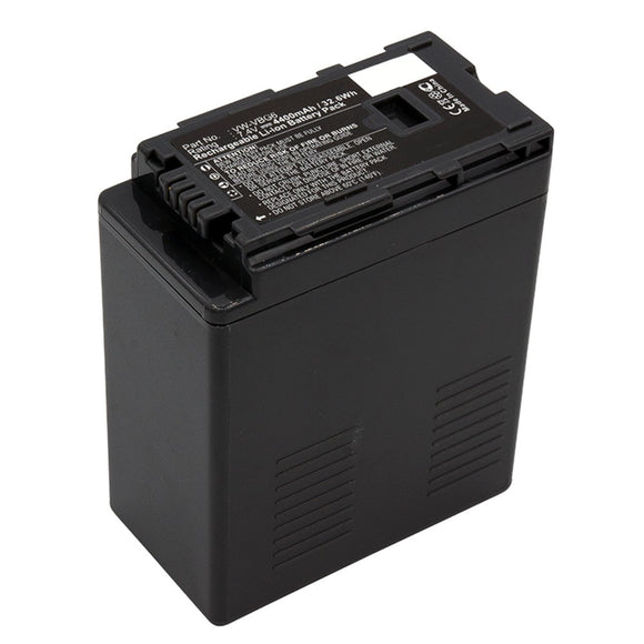 Batteries N Accessories BNA-WB-L9091 Digital Camera Battery - Li-ion, 7.4V, 4400mAh, Ultra High Capacity - Replacement for Panasonic VW-VBG6 Battery