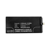 Batteries N Accessories BNA-WB-P15647 Cell Phone Battery - Li-Pol, 3.85V, 2150mAh, Ultra High Capacity - Replacement for Huawei HB3246A1EEW Battery