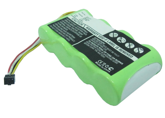 Batteries N Accessories BNA-WB-H7381 Survey Battery - Ni-MH, 4.8V, 3000 mAh, Ultra High Capacity - Replacement for Fluke BP130 Battery