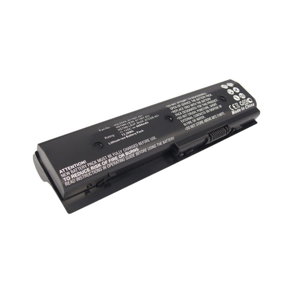 Batteries N Accessories BNA-WB-L11662 Laptop Battery - Li-ion, 11.1V, 6600mAh, Ultra High Capacity - Replacement for HP MO06 Battery
