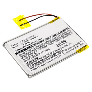 Batteries N Accessories BNA-WB-P951 Wireless Headset Battery - Li-Pol, 3.7, 550mAh, Ultra High Capacity - Replacement for Sony 1-756-920-31, LIS1427HEPCC Battery