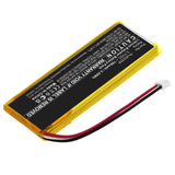 Batteries N Accessories BNA-WB-P17416 Game Console Battery - Li-Pol, 3.7V, 700mAh, Ultra High Capacity - Replacement for SteelSeries PL602258 Battery