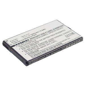 Batteries N Accessories BNA-WB-L9822 Cell Phone Battery - Li-ion, 3.7V, 1500mAh, Ultra High Capacity - Replacement for Acer BAT-510 Battery