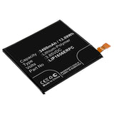 Batteries N Accessories BNA-WB-P11264 Cell Phone Battery - Li-Pol, 3.85V, 3400mAh, Ultra High Capacity - Replacement for Sony LIP1656ERPC Battery