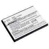 Batteries N Accessories BNA-WB-L12168 Cell Phone Battery - Li-ion, 3.8V, 1700mAh, Ultra High Capacity - Replacement for KAZAM KQ45L-BABBA003048 Battery