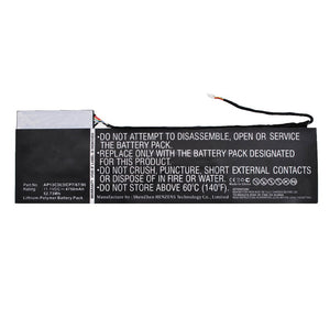 Batteries N Accessories BNA-WB-P4511 Laptops Battery - Li-Pol, 11.1V, 4750 mAh, Ultra High Capacity Battery - Replacement for Acer AP13C3I Battery