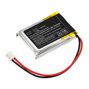 Batteries N Accessories BNA-WB-P13321 Dog Collar Battery - Li-Pol, 3.7V, 300mAh, Ultra High Capacity - Replacement for Dogtra BP37W Battery