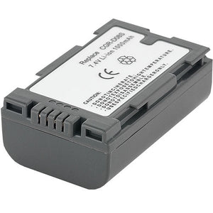 Batteries N Accessories BNA-WB-CGRD08 Camcorder Battery - li-ion, 7.4V, 1000 mAh, Ultra High Capacity Battery - Replacement for Panasonic CGR-D08 Battery