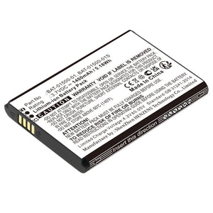 Batteries N Accessories BNA-WB-L17625 Cell Phone Battery - Li-ion, 3.7V, 1400mAh, Ultra High Capacity - Replacement for Sonim BAT-01500-01 Battery