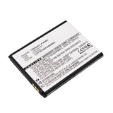 Batteries N Accessories BNA-WB-L14105 Cell Phone Battery - Li-ion, 3.8V, 1800mAh, Ultra High Capacity - Replacement for ZTE Li3716T42P3h604852 Battery