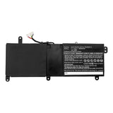 Batteries N Accessories BNA-WB-L13506 Laptop Battery - Li-ion, 11.1V, 3850mAh, Ultra High Capacity - Replacement for Thunderobot P640BAT-3 Battery
