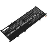 Batteries N Accessories BNA-WB-P17452 Laptop Battery - Li-Pol, 7.7V, 6800mAh, Ultra High Capacity - Replacement for HP BQ40Z551 Battery