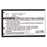 Batteries N Accessories BNA-WB-L4178 GPS Battery - Li-Ion, 3.7V, 1100 mAh, Ultra High Capacity Battery - Replacement for Garmin 010-10840-00 Battery