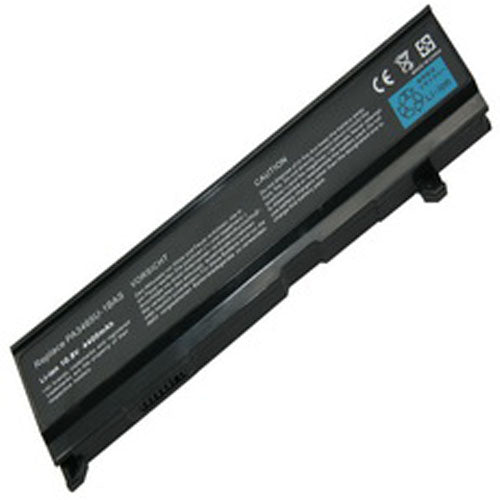 Batteries N Accessories BNA-WB-3347 Laptop Battery - li-ion, 10.8V, 4400 mAh, Ultra High Capacity Battery - Replacement for Toshiba PA3465 Battery