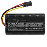 Batteries N Accessories BNA-WB-L17757 Equipment Battery - Li-ion, 7.4V, 2600mAh, Ultra High Capacity - Replacement for Topcon 1000001-01 Battery