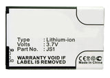 Batteries N Accessories BNA-WB-JS1 Cell Phone Battery - li-ion, 3.7V, 1450 mAh, Ultra High Capacity Battery - Replacement for BlackBerry JS1 Battery