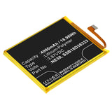 Batteries N Accessories BNA-WB-P17341 Cell Phone Battery - Li-Pol, 3.87V, 4900mAh, Ultra High Capacity - Replacement for Motorola NE50 Battery