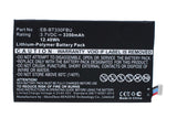 Batteries N Accessories BNA-WB-P5223 Tablets Battery - Li-Pol, 3.7, 3350mAh, Ultra High Capacity Battery - Replacement for Samsung EB-BT330FBU Battery