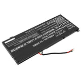 Batteries N Accessories BNA-WB-P19126 Laptop Battery - Li-Pol, 7.6V, 4500mAh, Ultra High Capacity - Replacement for Acer AP18B18J Battery