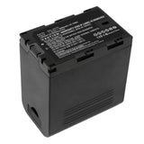 Batteries N Accessories BNA-WB-L8960 Digital Camera Battery - Li-ion, 7.4V, 7800mAh, Ultra High Capacity - Replacement for JVC SSL-JVC75 Battery