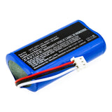 Batteries N Accessories BNA-WB-L13403 Equipment Battery - Li-ion, 7.4V, 2600mAh, Ultra High Capacity - Replacement for TRILITHIC 2447-0002-140 Battery