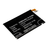 Batteries N Accessories BNA-WB-P11944 Cell Phone Battery - Li-Pol, 3.7V, 2300mAh, Ultra High Capacity - Replacement for HTC 35H00207-01M Battery