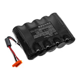 Batteries N Accessories BNA-WB-C16671 Medical Battery - Ni-CD, 12V, 5000mAh, Ultra High Capacity - Replacement for Siemens 110077 Battery