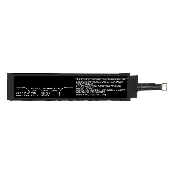 Batteries N Accessories BNA-WB-P14918 Cell Phone Battery - Li-Pol, 3.85V, 2500mAh, Ultra High Capacity - Replacement for Xiaomi BS05FA Battery