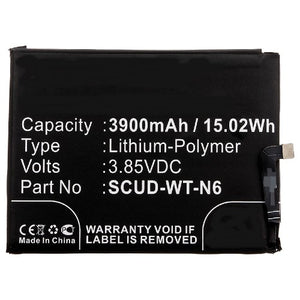 Batteries N Accessories BNA-WB-P8396 Cell Phone Battery - Li-Pol, 3.85V, 3900mAh, Ultra High Capacity Battery - Replacement for Samsung SCUD-WT-N6 Battery