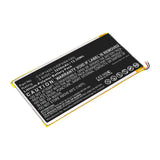 Batteries N Accessories BNA-WB-P16288 Tablet Battery - Li-Pol, 3.8V, 3250mAh, Ultra High Capacity - Replacement for Asus C11P1425 (1ICP3/64/120) Battery