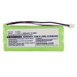 Batteries N Accessories BNA-WB-H10765 Medical Battery - Ni-MH, 7.2V, 2000mAh, Ultra High Capacity - Replacement for AARONIA AG E-0205 Battery