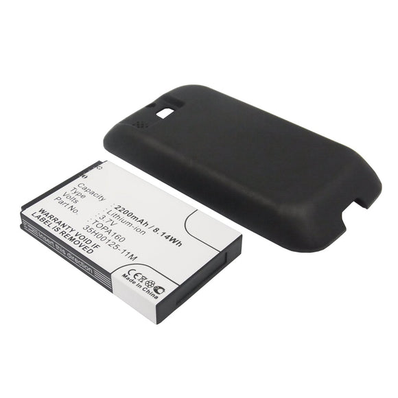 Batteries N Accessories BNA-WB-L11929 Cell Phone Battery - Li-ion, 3.7V, 2200mAh, Ultra High Capacity - Replacement for HTC 35H00125-11M Battery