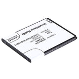 Batteries N Accessories BNA-WB-L3140 Cell Phone Battery - Li-Ion, 3.8V, 2300 mAh, Ultra High Capacity Battery - Replacement for Beeline Li3822T43P3h675053 Battery