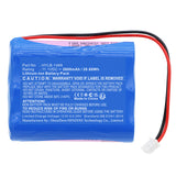 Batteries N Accessories BNA-WB-L18310 Medical Battery - Li-ion, 11.1V, 2600mAh, Ultra High Capacity - Replacement for Biocare HYLB-1469 Battery