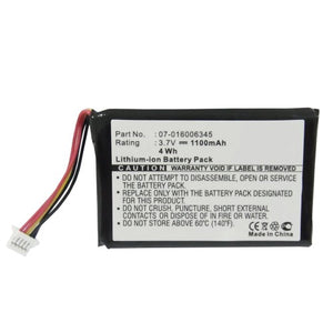 Batteries N Accessories BNA-WB-L8624 PDA Battery - Li-ion, 3.7V, 1100mAh, Ultra High Capacity Battery - Replacement for NEC 07-016006345 Battery