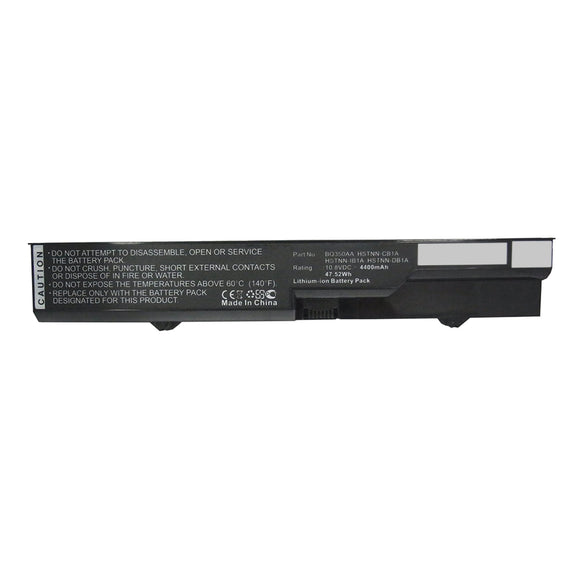Batteries N Accessories BNA-WB-L16064 Laptop Battery - Li-ion, 10.8V, 4400mAh, Ultra High Capacity - Replacement for HP HSTNN-CB1A Battery