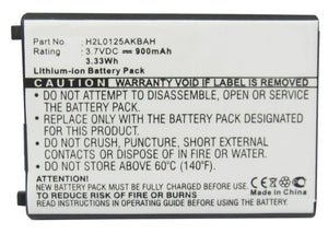 Batteries N Accessories BNA-WB-L7332 Recorder Battery - Li-Ion, 3.7V, 900 mAh, Ultra High Capacity Battery - Replacement for Lawmate H2L0125AKBAH Battery