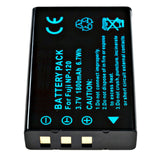 Batteries N Accessories BNA-WB-L8805 Digital Camera Battery - Li-ion, 3.7V, 1800mAh, Ultra High Capacity - Replacement for Aiptek ZPT-PM18 Battery