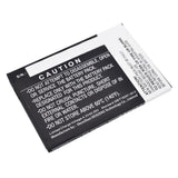 Batteries N Accessories BNA-WB-P3544 Cell Phone Battery - Li-Pol, 3.7V, 4700 mAh, Ultra High Capacity Battery - Replacement for Philips AB4400AWMC Battery