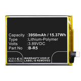 Batteries N Accessories BNA-WB-P17191 Cell Phone Battery - Li-Pol, 3.89V, 3950mAh, Ultra High Capacity - Replacement for VIVO  B-R5 Battery