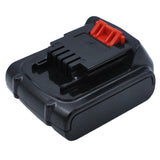 Batteries N Accessories BNA-WB-L10924 Power Tool Battery - Li-ion, 14.4V, 2500mAh, Ultra High Capacity - Replacement for Black & Decker BL1114 Battery