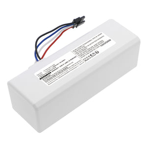 Batteries N Accessories BNA-WB-L18015 Vacuum Cleaner Battery - Li-ion, 14.4V, 2500mAh, Ultra High Capacity - Replacement for Xiaomi P1904-4S1P-MM Battery