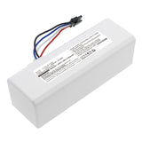 Batteries N Accessories BNA-WB-L18015 Vacuum Cleaner Battery - Li-ion, 14.4V, 2500mAh, Ultra High Capacity - Replacement for Xiaomi P1904-4S1P-MM Battery