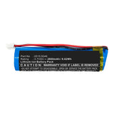 Batteries N Accessories BNA-WB-L13378 Equipment Battery - Li-ion, 3.7V, 2600mAh, Ultra High Capacity - Replacement for Testo 0515 5046 Battery