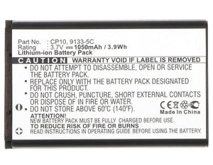 Batteries N Accessories BNA-WB-L3069 Cell Phone Battery - Li-Ion, 3.7V, 1050 mAh, Ultra High Capacity Battery - Replacement for Amplicomms 6650 Battery