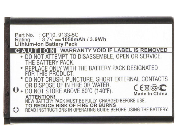 Batteries N Accessories BNA-WB-L3069 Cell Phone Battery - Li-Ion, 3.7V, 1050 mAh, Ultra High Capacity Battery - Replacement for Amplicomms 6650 Battery